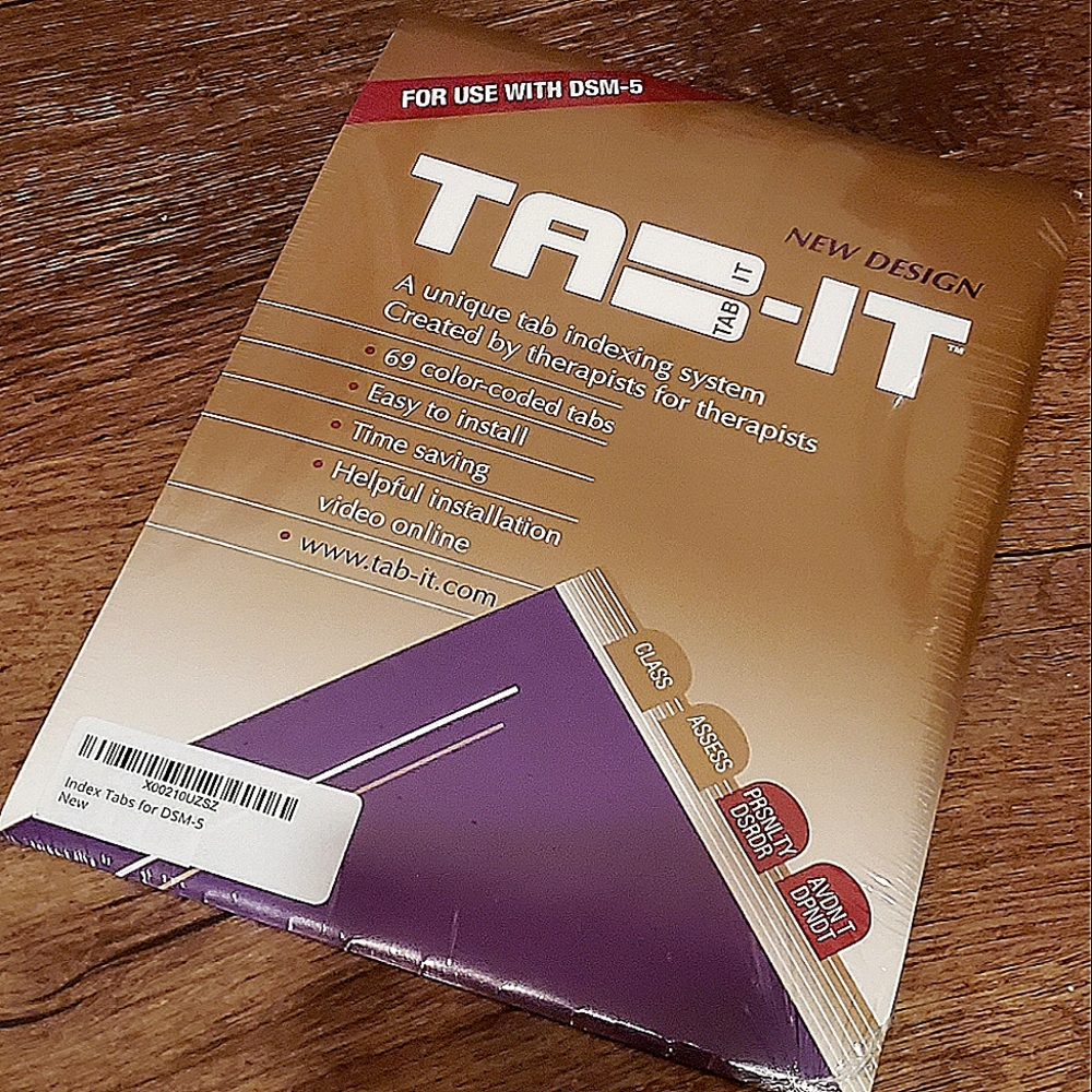 *Brand New* DSM-5 Tabs